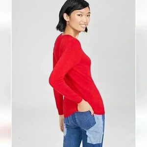 Charter Club Women's 100% Cashmere Crewneck Sweater Petite XL